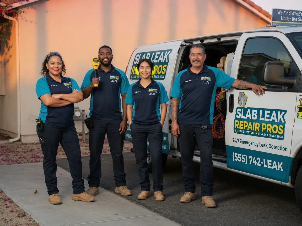 Slab Leak Repair company in Spencerville, MD